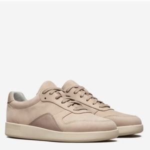Everlane Dusty Rose Nubuck Court Sneaker